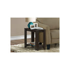 Monarch Specialties 3119 Accent Table - Espresso-Blends well with most decor