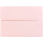 JAM Paper A6 Invitation Envelopes, 4.75 x 6.5, Brite Hue Baby Pink, 250 Pack (155625H)-Baby pink brite hue recycled envelope