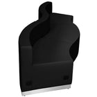 Flash Furniture HERCULES Alon Series Black LeatherSoft Reception Configuration - 3 Pieces-Features:
