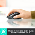 Logitech MX Master 3 Mac Mouse - Space Grey-Effortlessly transfer text, images and files between computers - just copy on one and paste to the other