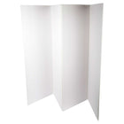 Office Works Quad Fold Foam Presentation Boards, 36 x 48 inches, White, 6 Pieces-Packaging: includes total of 6 presentation boards
