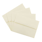 JAM Paper A6 Invitation Envelopes, 4.75 x 6.5, Strathmore Ivory Wove, 250 Pack (900913185H)-Envelope Size: 4.75" x 6.5"