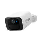 eufy Security SoloCam Wireless Outdoor Camera - White-Every Detail Matters: With 2K resolution - day and night - view every activity around your property in pristine detail
