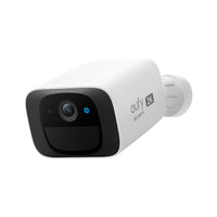 eufy Security SoloCam Wireless Outdoor Camera - White-Every Detail Matters: With 2K resolution - day and night - view every activity around your property in pristine detail