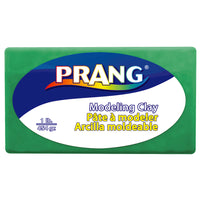 Prang Modeling Clay - 1 lb Block - Green-Modeling clay