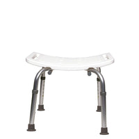 Bios Living Adjustable Bath Seat-Easy tool free assembly, large moulded seat with built-in handles to enhance support