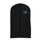 Eddie's Hang-Up Display Ltd. 40" Black Vinyl Zipper Garment Bags, 100 Pack-garment storage bag