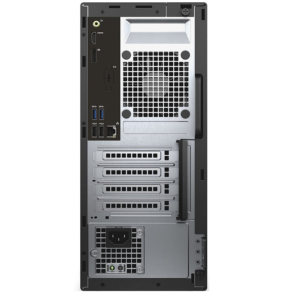 Dell Refurbished OPTIPLEX 3050 Tower, 3.4 GHz Intel Core i7-6700