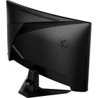 MSI MAG 27" QHD Curved Rapid VA 180 Hz Gaming Monitor - 27CQ6F-0.5ms (GtG, Min.) Response Time - Eliminate screen tearing and choppy frame rates.