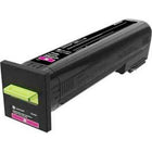 Lexmark CX825, CX860 Magenta Extra High Yield Return Program Toner Cartridge (82K1XM0)-Magenta