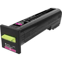 Lexmark CX825, CX860 Magenta Extra High Yield Return Program Toner Cartridge (82K1XM0)-Magenta