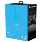 Brookstone BKH500 Rechargeable Wireless RF Stereo TV Headphones-100' wireless range