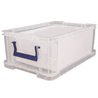 Bankers Box Plastic Storage - 10L-Maximize your floor space, strong enough to stack thanks to the double reinforced base and corners