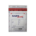 Safe Keeperbag Deposit Bags - 9" x 12" - 500 Pack-Face-to-face closure for easy and secure use