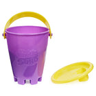 Kinetic Sand Mini Beach Pail Container - 6.5 oz - Natural Sand-Loads of sensory fun: Kinetic Sand for kids develops creative and sensory skills and allows kids to create anything they can imagine! Great addition to the sensory bin and the perfect gifts for kids 3 and up!