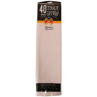 JAM Paper Tissue Paper, White, 200 Pack (211518944g)-White