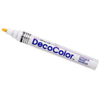 JAM Paper Marvy Uchida Bold Paint Marker - White - 4 Pack (86525803g)-Ideal for home, school and office use