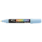 Marvy Uchida Chisel-Tip Acrylic Paint Marker - Aquamarine - 2 Pack-This acrylic paint ink is water-based and goes on smooth in order to brighten any surface or project