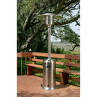 Legacy Umbrella Style Propane Patio Heater - Stainless Steel-Runs off a 20lb propane tank (LP Tank not included)