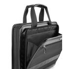 Bugatti Ring Binder Polyester, Black-Calculator included