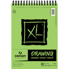 Canson XL Series Drawing Pad - 9" x 12" - 60 Sheets-Drawing