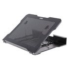 Allsop 7-Position Adjustable Monitor Stand - Black-Outer Dimensions: 13" W x 11" D x 2.25" H