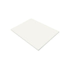 Pacon Construction Paper - 18" x 24" - White - 50 Sheets (9217)-White