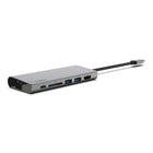Belkin USB-C Multimedia Hub+-Connect USB-C laptops and devices to projectors, monitors , SD Cards and thumb drives along with wired ethernet connection