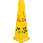 Lamba Traffic Cones, NC680, Base Dimensions - 12 "L x 12 "W, 2 Pack-Base Dimensions - 12 "L x 12 "W
