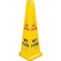 Lamba Traffic Cones, NC680, Base Dimensions - 12 "L x 12 "W, 2 Pack-Base Dimensions - 12 "L x 12 "W
