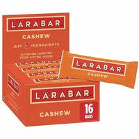 Larabar Cashew Snack Bar - 45g - 16 Pack-Ingredients: Cashews, Dates, Dried Apples