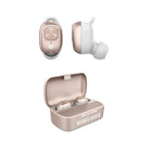 Wicked Audio Torc TWS Earbud with Powerbank Charging Case - Rose Gold-1 Year Manufacturer's Warranty