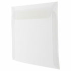 JAM Paper Booklet Translucent Vellum Envelopes - 9" x 12" - Clear - 50 Pack -Quantity: 50/Pack