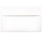 JAM Paper A10 Foil Lined Envelopes, 6 x 9.5, White with Red Lining, 50 Pack (900905662I)-Blank interior for personalized message