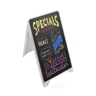 Azar Displays Black Sign Board (300252)-Dimensions: 34.65"H x 19.75"W