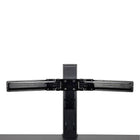 Ergotron 98-101-009 Dual Monitor Double-Hinged Bow-Dual Monitor Double-Hinged Bow