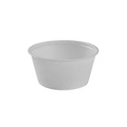 Solo Polystyrene Plastic Souffle Portion Cup, 3.25 oz., Translucent, 2500 Pack-3.25 oz. plastic cup