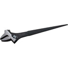 Gray Tools Adjustable Structural Wrench With Side Hammer, 15" Long, 1-13/16" Jaw-Max. jaw opening (inches): 1-13/16"