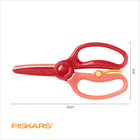 Fiskars Kids Training Scissors - Assorted-6