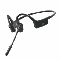 Shokz OpenComm Bluetooth Headset - Cosmic Black-All-Day Comfort