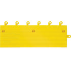 Wearwell ErgoDeck Ergonomic Flooring System, 6" x 18", Yellow, 2 Pack-Professional grade 18" x 18" super-sized ergonomic tiles quickly assemble to cover large and custom-sized areas