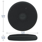 Bouncyband Big Wiggle Seat Sensory Cushion, Dark Grey-A great fit for a seating while being large enough to grow as the child does