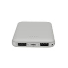 Basic Tech 5000mAh Power Bank - Grey-LED Battery Indicator