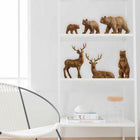 Truu Design Large Walking Bear Figurine, 12.5 x 7.5 inches, Beige-Design: unique and detail-oriented bear design with carved out patterns to spruce up any living room, bedroom, kitchen, cabin or cottage