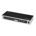 StarTech Dual Monitor USB 3.0 Docking Station-Connect more USB devices with 6x USB 3.0 (Type-A) ports including 2x Fast-Charge ports