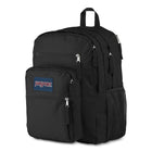 JanSport Big Student Backpack, Black-Two main large compartments