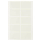 JAM Paper Self-Adhesive Business Card Holders - 2" x 3-1/2" - Clear - 30 Pack-Clear
