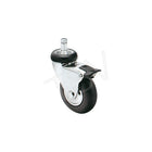 Colson Comfort Roll Casters, Capacity 125 Lbs. (57 Kg.), 2 Pack (NP278TL)-Wheel Diameter: 2" (51 mm)