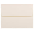JAM Paper A2 Invitation Envelopes, 4.38 x 5.75, Strathmore Natural White Wove, 100 Pack (5TTW613g)-Natural white