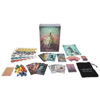 Unearth Board Game-Unearth is a dice placement game for 2-4 players, brought to you by the makers of the hit game, Boss Monster